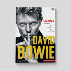 Okładka książki David Bowie. STARMAN w SQN Store front