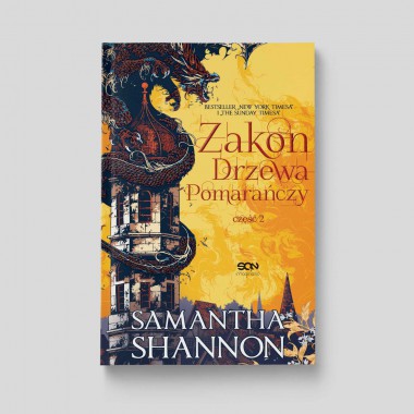 Zdjęcie okładki książki Zakon Drzewa Pomarańczy. Część 2, Samantha Shannon na SQN Store.pl