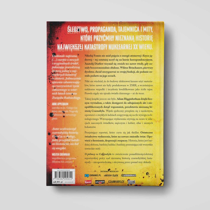 O północy w Czarnobylu. Adam Higginbotham | E-book w SQN Store