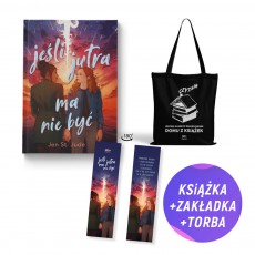 Pakiet: Jeśli jutra ma nie być + Torba bawełniana dom z książek (książka + torba+ zakładka gratis)