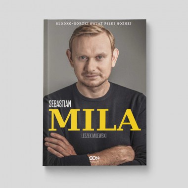 Okładka książki Sebastian Mila. Autobiografia w księgarni SQN Store