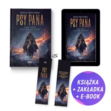 Pakiet: Psy Pana + e-book (książka + e-book + zakładka gratis)