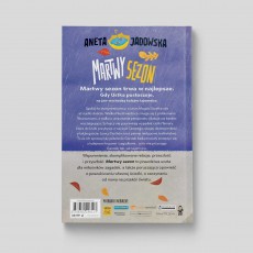 Okładka książki Martwy sezon w księgarni SQN Store