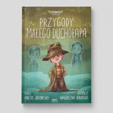 Okładka książki Przygody małego duchołapa w księgarni SQN Store