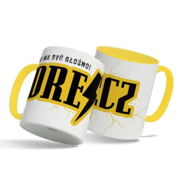 SQN Originals Kubek Dreszcz (360 ml) Jakub Ćwiek | Gadżet SQNStore