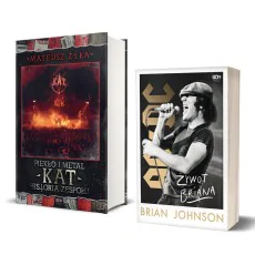 Pakiet: Piekło i metal. Historia zespołu Kat + Brian Johnson. Żywot Briana. Autobiografia wokalisty AC/DC (2x książka)