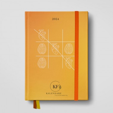 Planner Kalendarz fizjoterapeuty 2024 SQN Originals