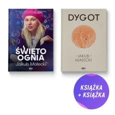 Pakiet: Święto ognia (wydanie filmowe) + Dygot (2x książka)