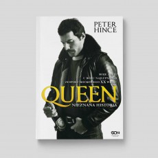 Okładka książki Queen. Historia nieznana. Wydanie 2 w księgarni SQN Store