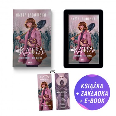 Pakiet: Katia. Cmentarne love story + e-book (książka + e-book + zakładka gratis)