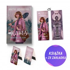 Pakiet: Katia. Cmentarne love story + zakładka magnetyczna (książka + zakładka magnetyczna + zakładka gratis)