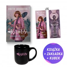 Pakiet: Katia. Cmentarne love story + Kubek ceramiczny 450ml (książka + kubek + zakładka gratis)