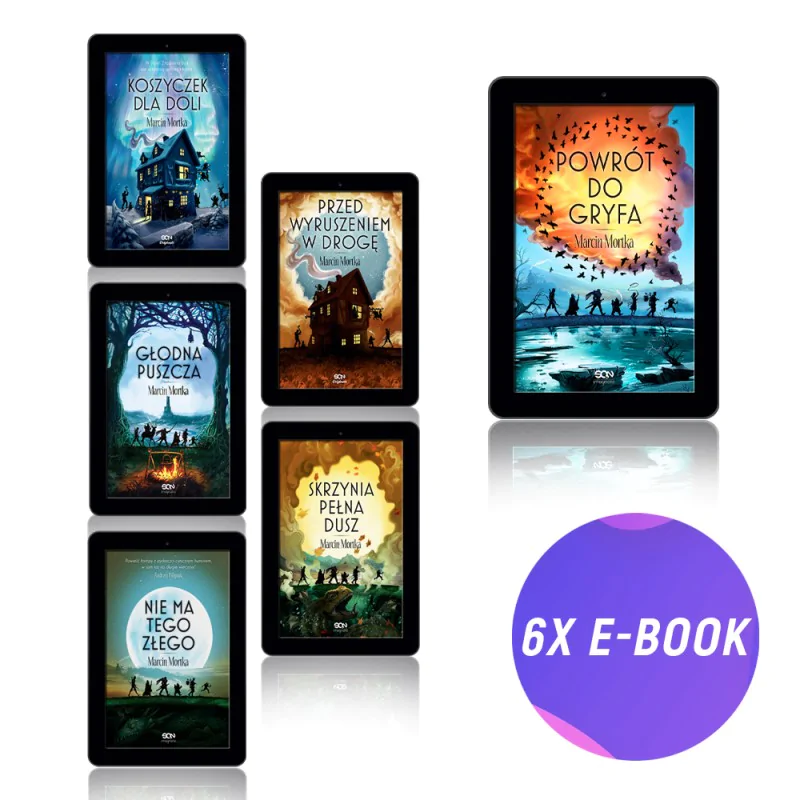 Pakiet e-booków: Drużyna do zadań specjalnych (6x e-book)
