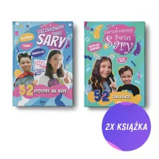 Pakiet: Zaczarowany Świat Sary. 52 pomysły na nudę + Zaczarowany Świat Sary. 52 challenge (2x książka)