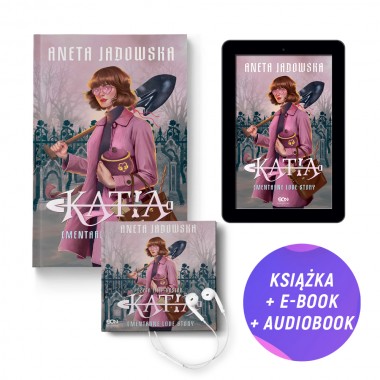 Pakiet: Katia (książka + audiobook + e-book + zakładka gratis)