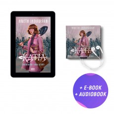 Pakiet: Katia. Cmentarne love story (audiobook + e-book)