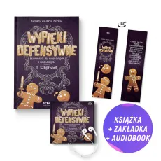 Pakiet: Wypieki defensywne. Przewodnik dla czarodziejów i czarodziejek (książka + audiobook + zakładka gratis)