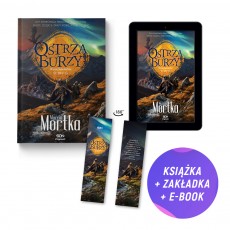 Pakiet SQN Originals: Ostrza Burzy (książka + e-book + zakładka gratis)