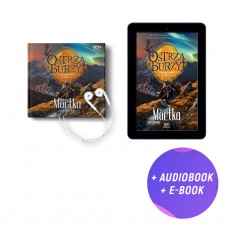 Pakiet SQN Originals: Ostrza Burzy (e-book + audiobook)