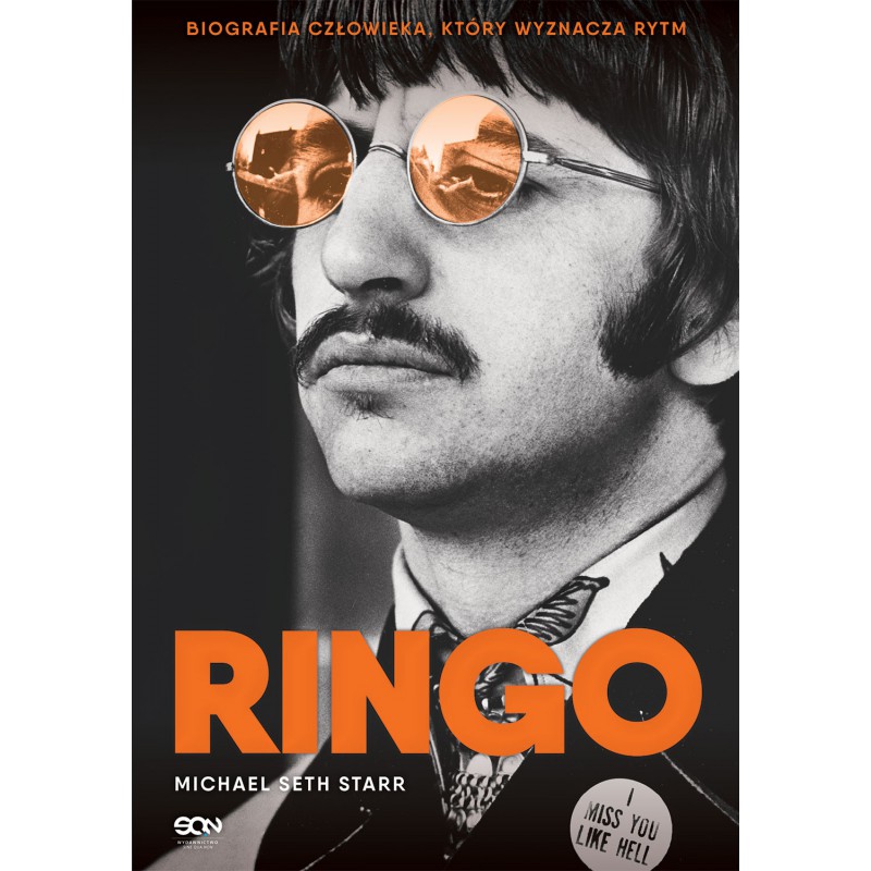 Okładka książki Ringo w księgarni SQN Store Okładka książki Ringo w księgarni SQN Store