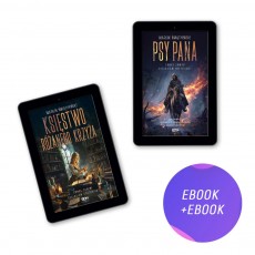 Pakiet e-booków: Księstwo Różanego Krzyża + Psy pana (2x e-book)