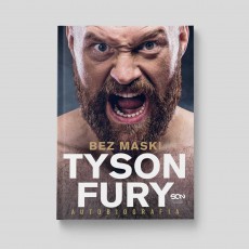 Okładka książki Tyson Fury. Bez maski w księgarni SQN Store