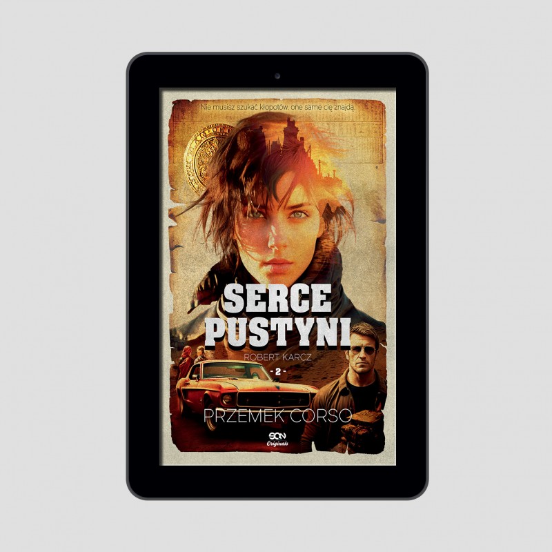 (e-book) SQN Originals: Serce pustyni