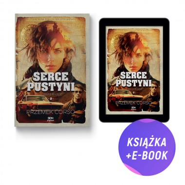 Pakiet SQN Originals: Serce pustyni (książka + e-book)