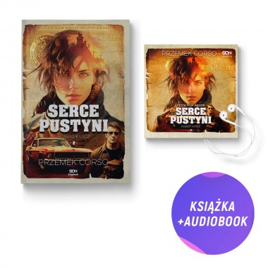 Pakiet SQN Originals: Serce pustyni (książka + audiobook)