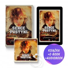 Pakiet SQN Originals: Serce pustyni (książka + e-book + audiobook)