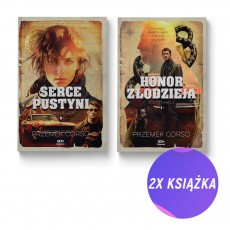 Pakiet SQN Originals: Serce pustyni + Honor złodzieja (2x książka)