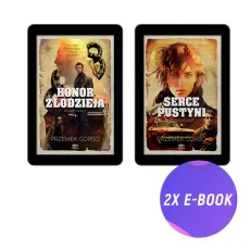 Pakiet e-booków SQN Originals: Serce pustyni + Honor złodzieja (2x e-book)