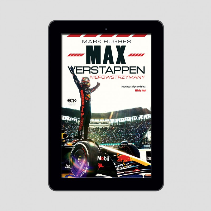 (e-book) Max Verstappen. Niepowstrzymany