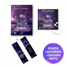 Pakiet: Instytut Absurdu (książka + audiobook + zakładka gratis)