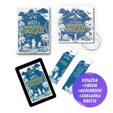 Pakiet SQN Originals: Karaibska krucjata. Płonący Union Jack (książka + audiobook + e-book + zakładka gratis)