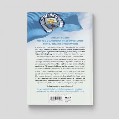 Manchester City Pepa Guardioli. Budowa superdrużyny. Wydanie II