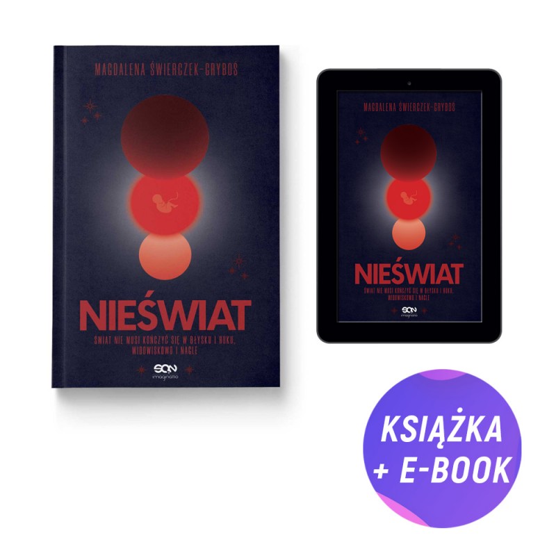 Pakiet: Nieświat (książka + e-book)