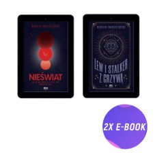 Pakiet e-booków: Nieświat + Lew i stalker z grzywą (2x e-book)