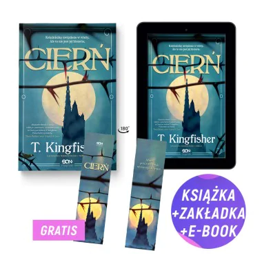 Pakiet: Cierń (książka + e-book + zakładka gratis)