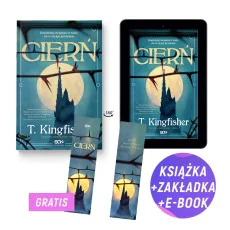 Pakiet: Cierń (książka + e-book + zakładka gratis)