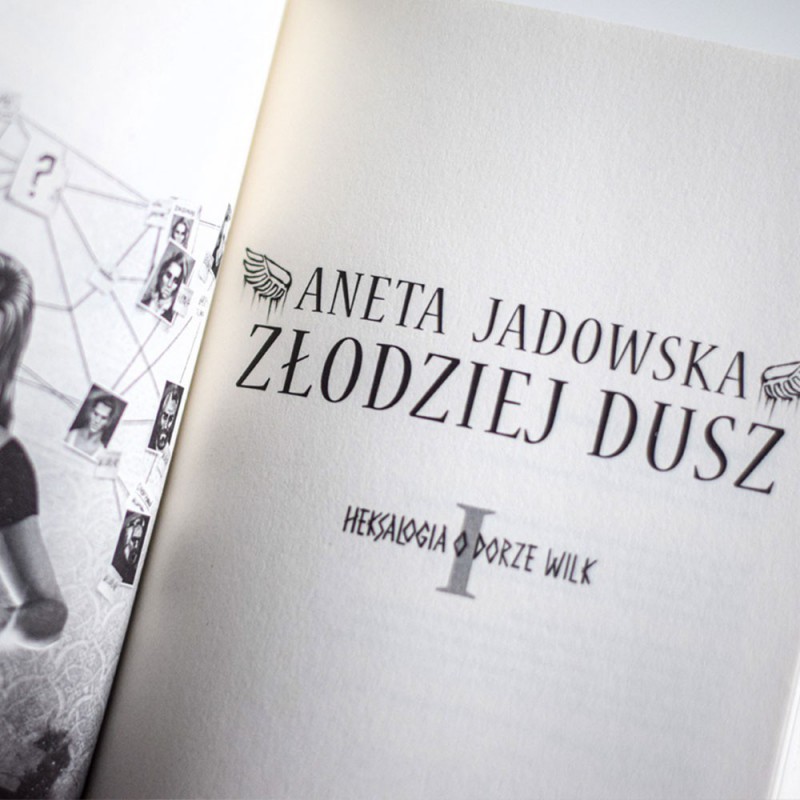 Złodziej dusz - Aneta Jadowska | E-book w SQN Store