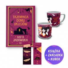 Pakiet: Tajemnica domu Uklejów (książka + kubek + zakładka gratis)
