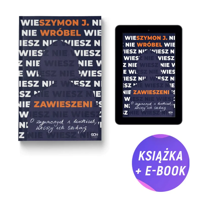 Pakiet: Zawieszeni. O zaginionych i ludziach, którzy ich szukają (książka + e-book)