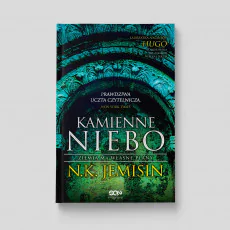 Okładka książki Pęknięta Ziemia. Tom 3. Kamienne niebo w SQNstore front