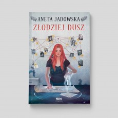Okładka książki Złodziej dusz w księgarni SQN Store
