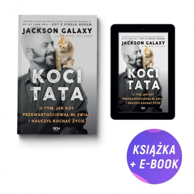 Pakiet: Koci Tata (książka + e-book)