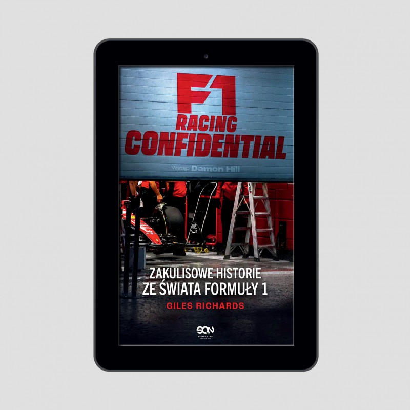 (e-book) F1 Racing Confidential. Zakulisowe historie ze świata Formuły 1