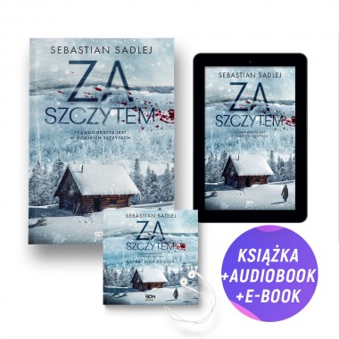 Pakiet: Za szczytem (książka + e-book + audiobook)