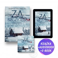 Pakiet: Za szczytem (książka + e-book + audiobook)