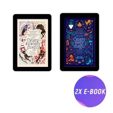 Pakiet e-booków: Cztery żywioły magii + Cztery pory magii (2x e-book)